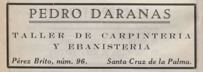 Publicidad Guía Industrial, 1933